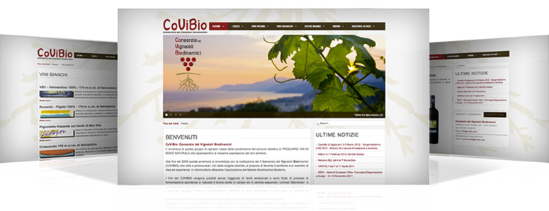 pagine interne sito web covibio