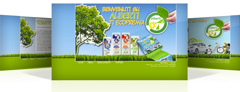 pagine interne sito web ecoalberti