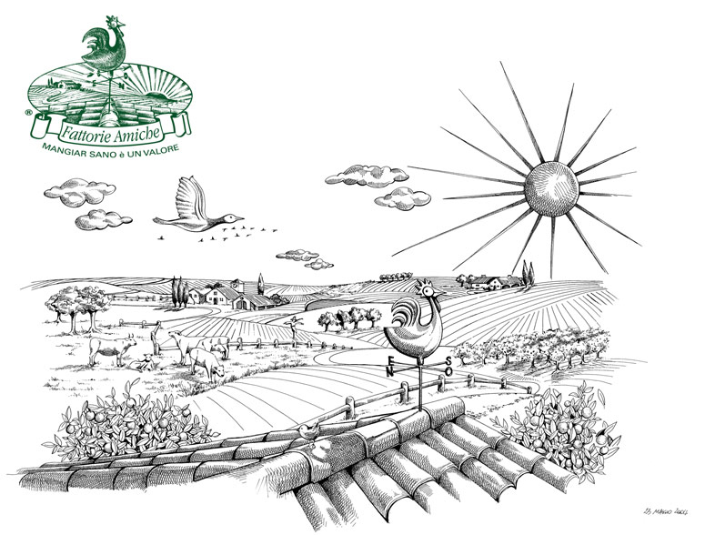 logo e illustrazione