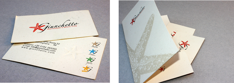 biglietti da visita e porta conto