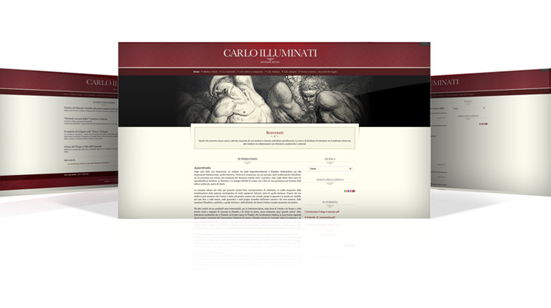 pagine interne sito web carlo illuminati