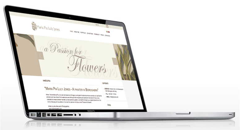 home page sito mpljones